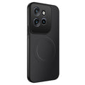 Motorola Edge 70 5G Case MagSafe Compatible Carbon Fiber - Black — Övrigt