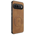 Google Pixel 11 Pro XL MagSafe Case PU-leather - Brown — Google