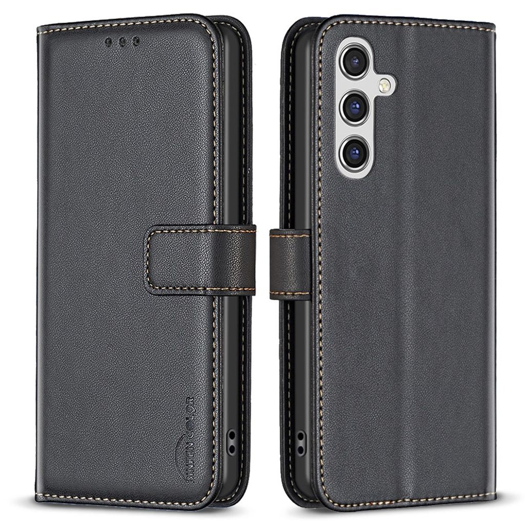 BINFEN COLOR BF17 Samsung Galaxy A55 5G Cover - Black — BINFEN
