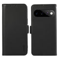 ABEEL Google Pixel 11/Pixel 11 Pro Wallet Cover RFID Blocking - Black — ABEEL