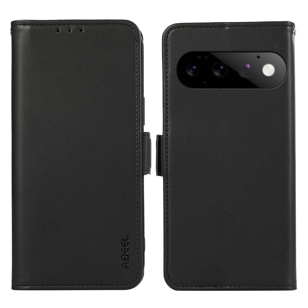 ABEEL Google Pixel 11/Pixel 11 Pro Wallet Cover RFID Blocking - Black — ABEEL