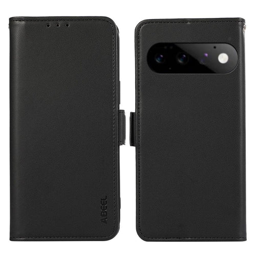 ABEEL Google Pixel 11/Pixel 11 Pro Wallet Cover RFID Blocking - Black — ABEEL