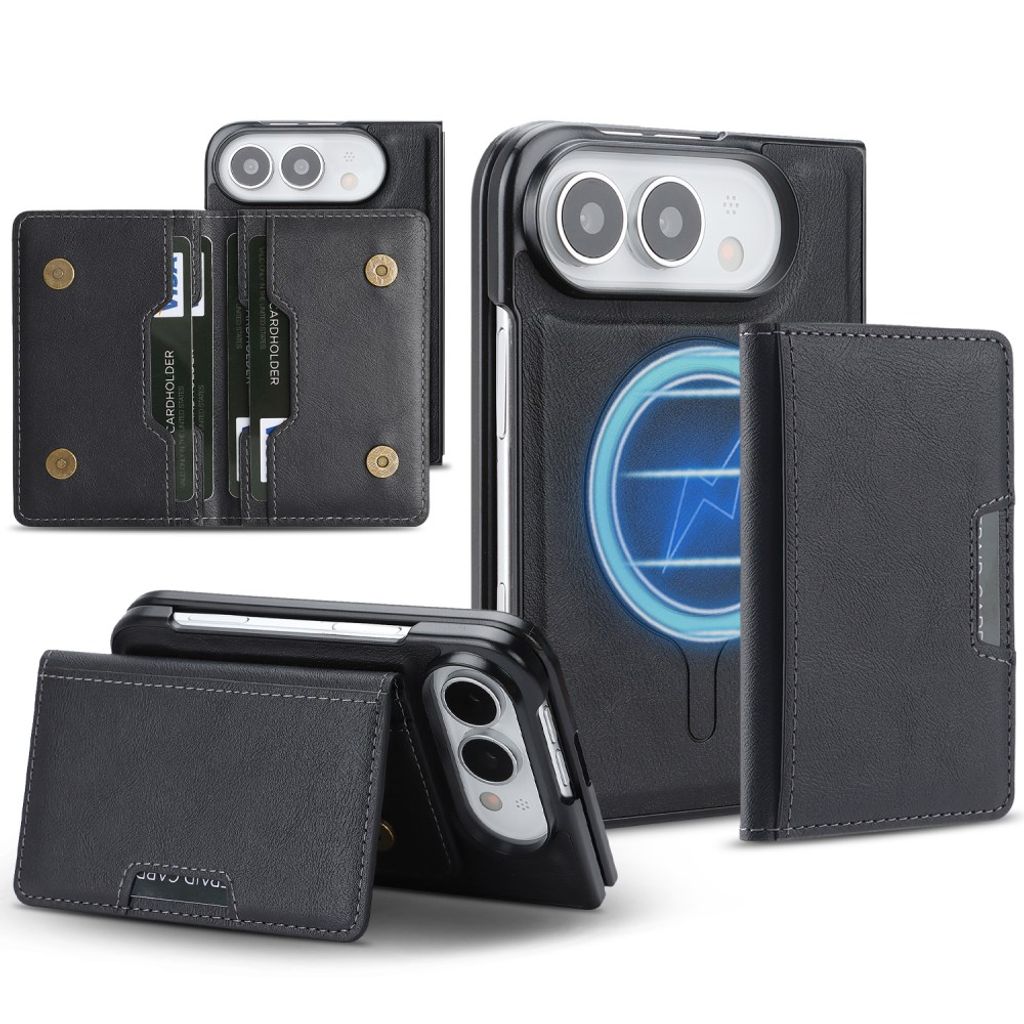 iPhone Duo MagSafe Case with Detachable Wallet - Black — Övrigt