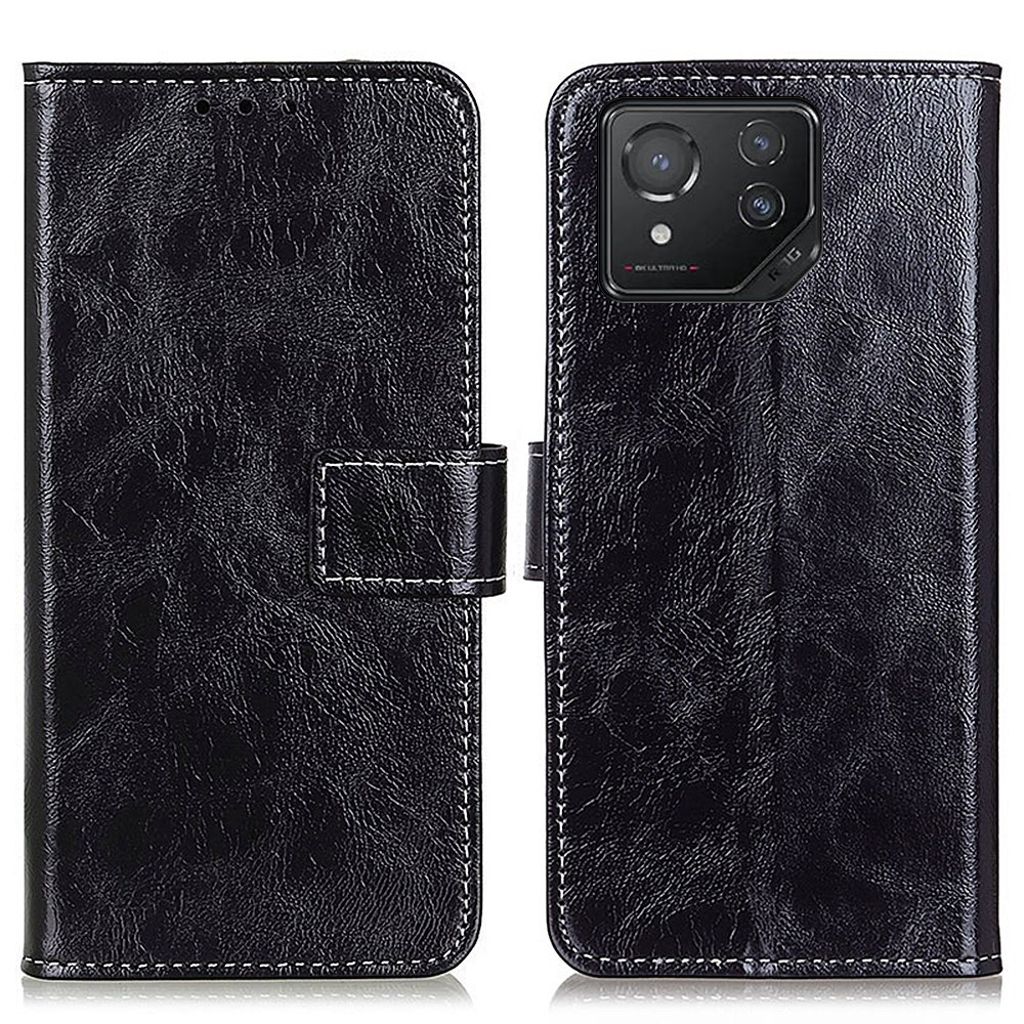 Asus ROG Phone 8 5G Horse Textured Cover - Black — Asus