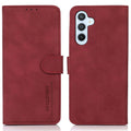 KHAZNEH Samsung Galaxy A16 Wallet Cover - Red — KHAZNEH