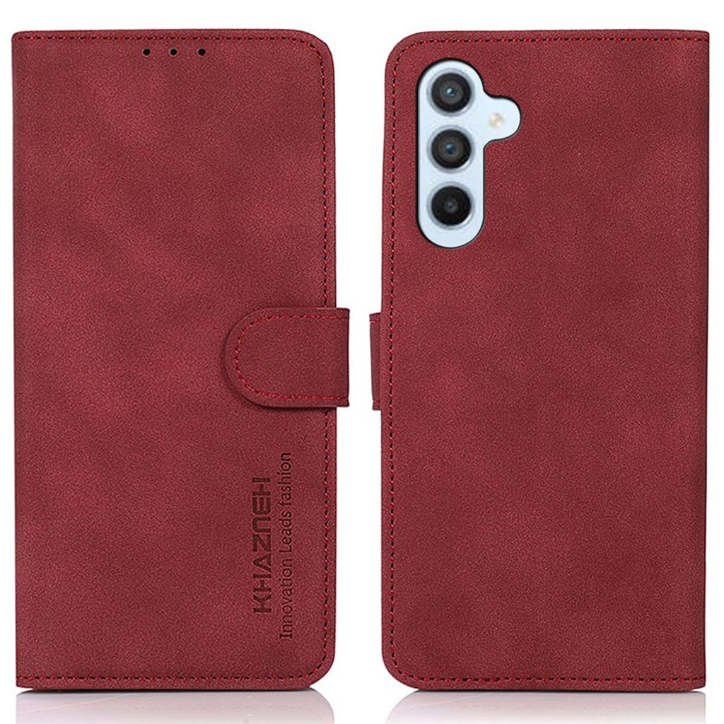 KHAZNEH Samsung Galaxy A16 Wallet Cover - Red — KHAZNEH