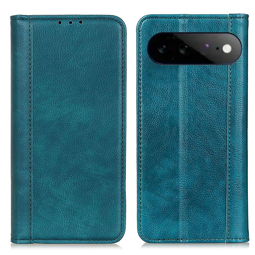 Google Pixel 11 Pro XL Wallet Cover PU-leather - Blue — Google