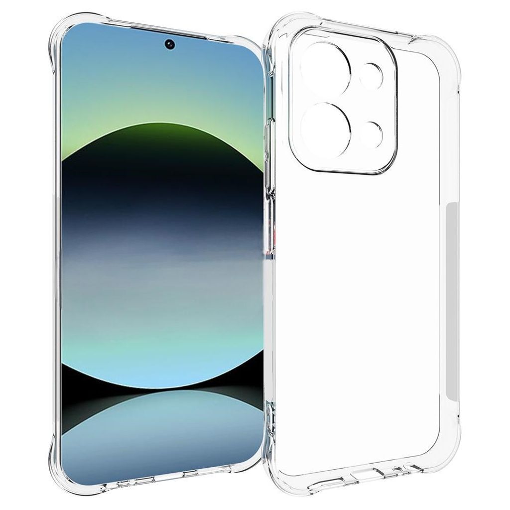 Xiaomi Redmi 15C 5G / 15C 4G Case - Transparent