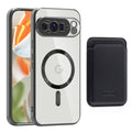 Google Pixel 10 Pro XL Case with Wallet - Black