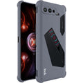 IMAK Asus ROG Phone 5 etc. Case with Screen Protector - Sandy Matte Grey — IMAK