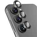 Samsung Galaxy S26 Camera Lens Protector Tempered Glass - Black