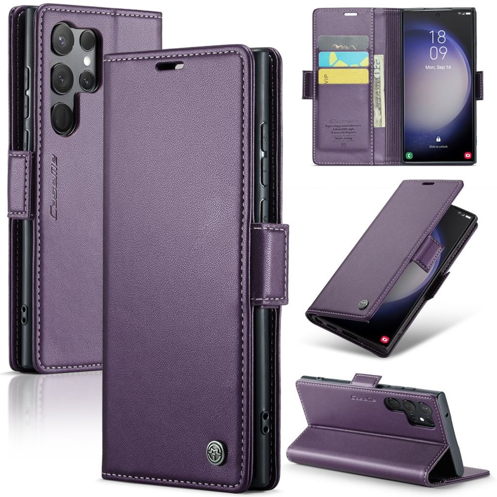 CASEME Samsung Galaxy S24 Ultra cover - Purple — CASEME