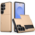 AMORUS Samsung Galaxy S26 Ultra Case Card Holder - Gold — AMORUS
