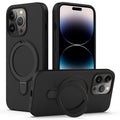 iPhone 14 Pro Max MagSafe Case with Ring Stand - Black — Övrigt