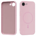 ABEEL iPhone 17e/16e MagSafe Silicone Case - Pink