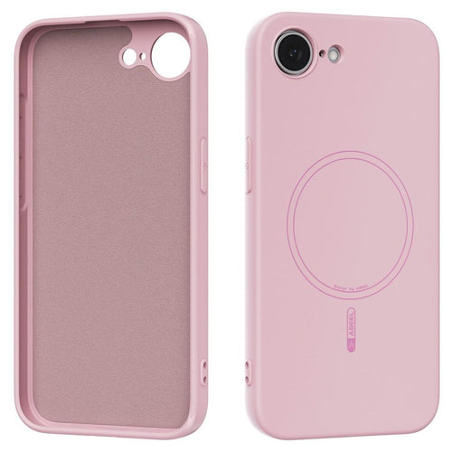 ABEEL iPhone 17e/16e MagSafe Silicone Case - Pink — ABEEL