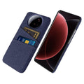 Xiaomi 15 Ultra Case with Card slots - Blue