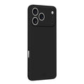 MOFI iPhone 18 Pro Max Silicone Case - Black — MOFI