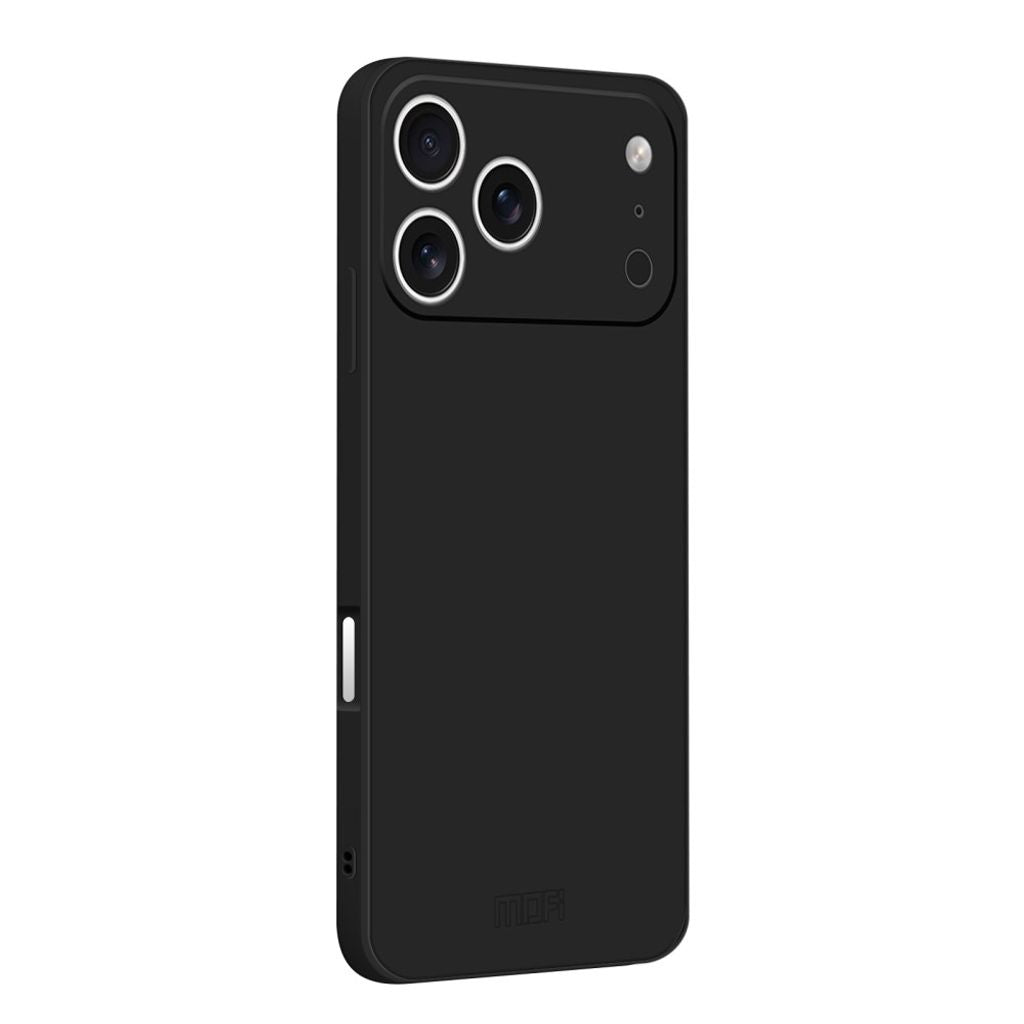 MOFI iPhone 18 Pro Max Silicone Case - Black — MOFI