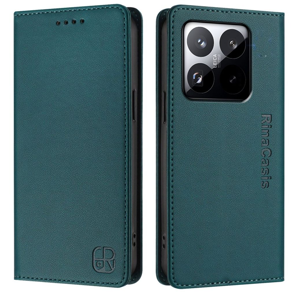 RINACASIS Xiaomi 15T Cover - Dark green