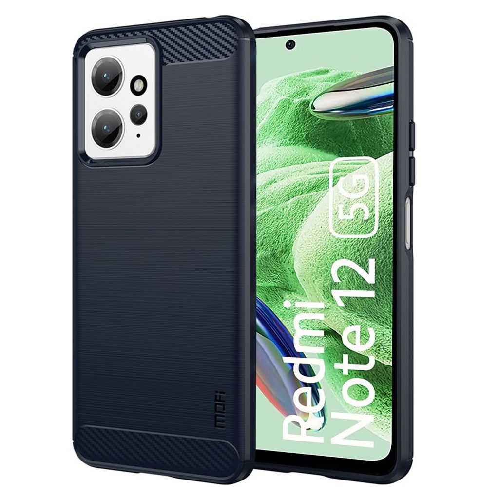MOFI Xiaomi Redmi Note 12 4G Case in TPU - Blue