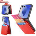 Samsung Galaxy Z Flip7 5G Case with ring holder - Orange — Samsung