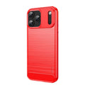 MOFI iPhone 18 Pro Max Case Carbon Fiber Texture - Red — MOFI