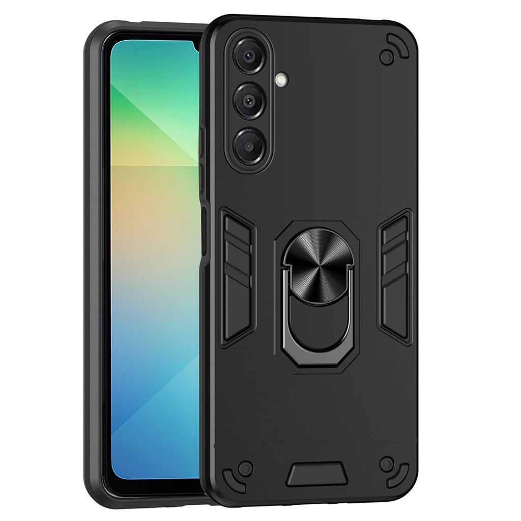 Samsung Galaxy A17 5G Case with Ring holder - Black