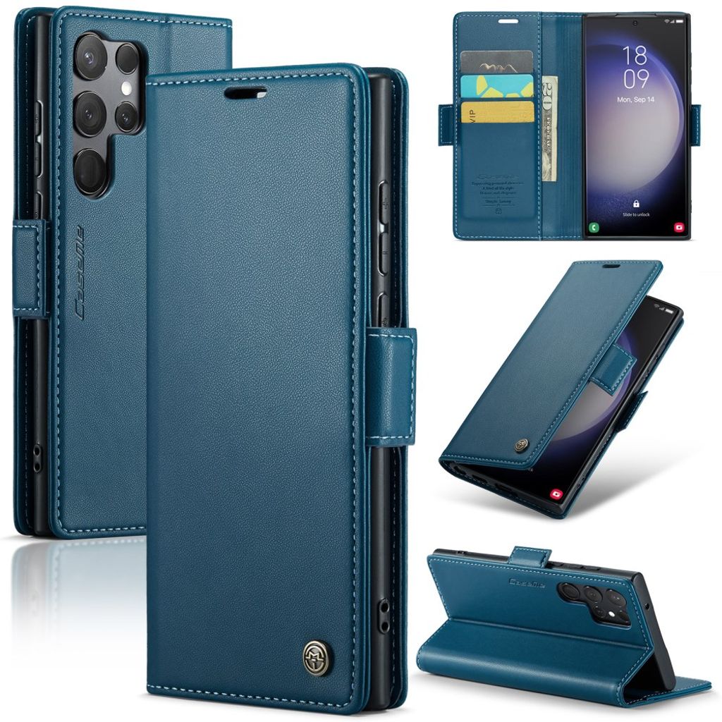 CASEME Samsung Galaxy S24 Ultra cover - Blue — CASEME