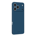MOFI iPhone 18 Pro Max Silicone Case - Blue — MOFI