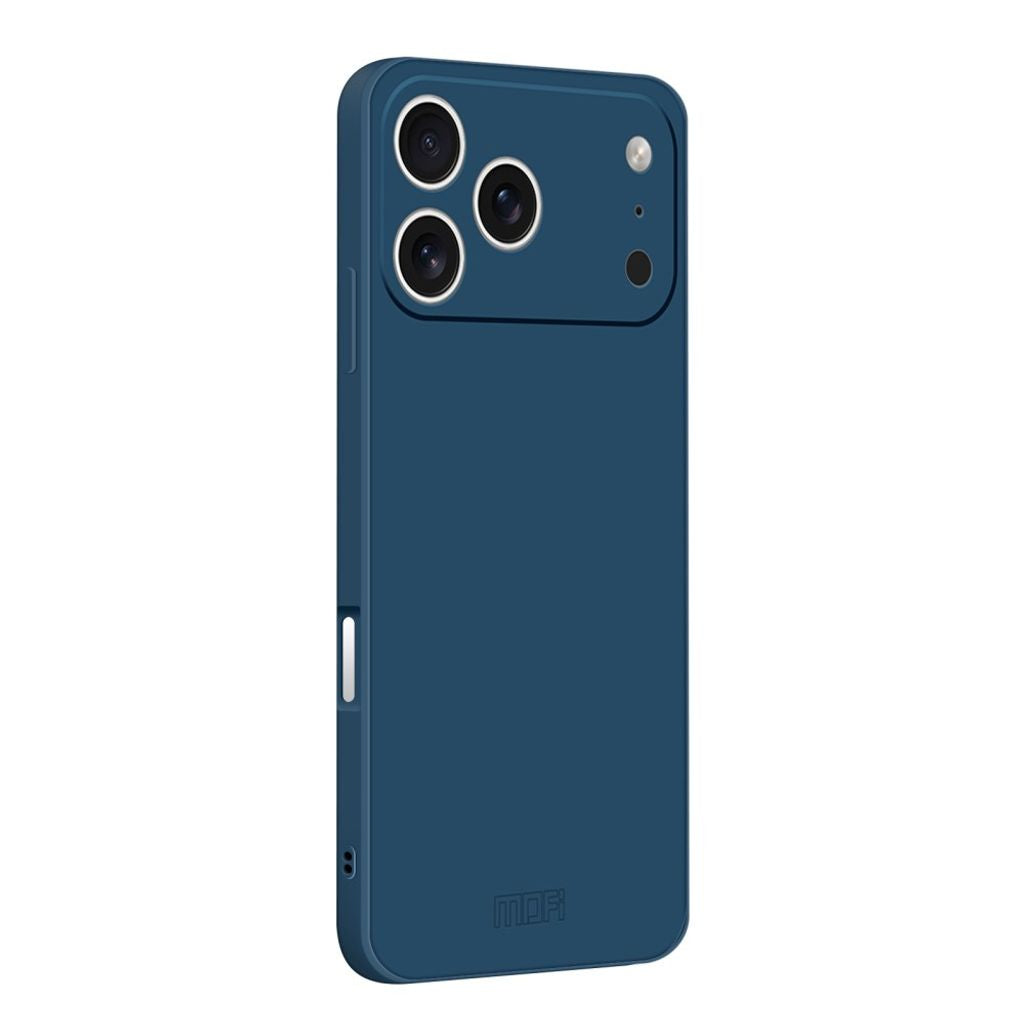 MOFI iPhone 18 Pro Max Silicone Case - Blue — MOFI