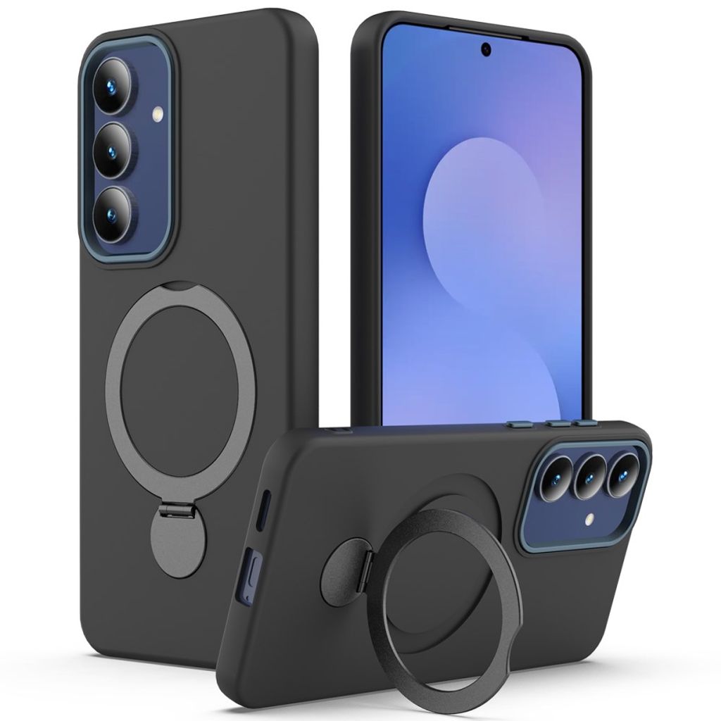 Samsung Galaxy S26 FE MagSafe Case with Ring & Stand - Black — Samsung