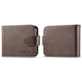 LC.IMEEKE Samsung Galaxy Flip6 / Flip 7 FE Cover with stand - Brown — LC.IMEEKE