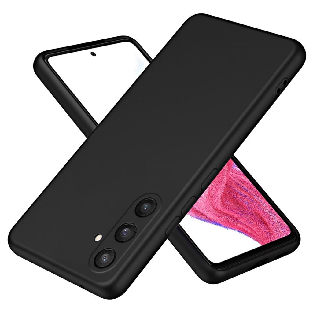 Samsung Galaxy S24 Soft silicone case - Black — Samsung