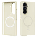 ABEEL Samsung Galaxy Z Fold8 Ultra MagSafe Case in Silicone - Beige — ABEEL