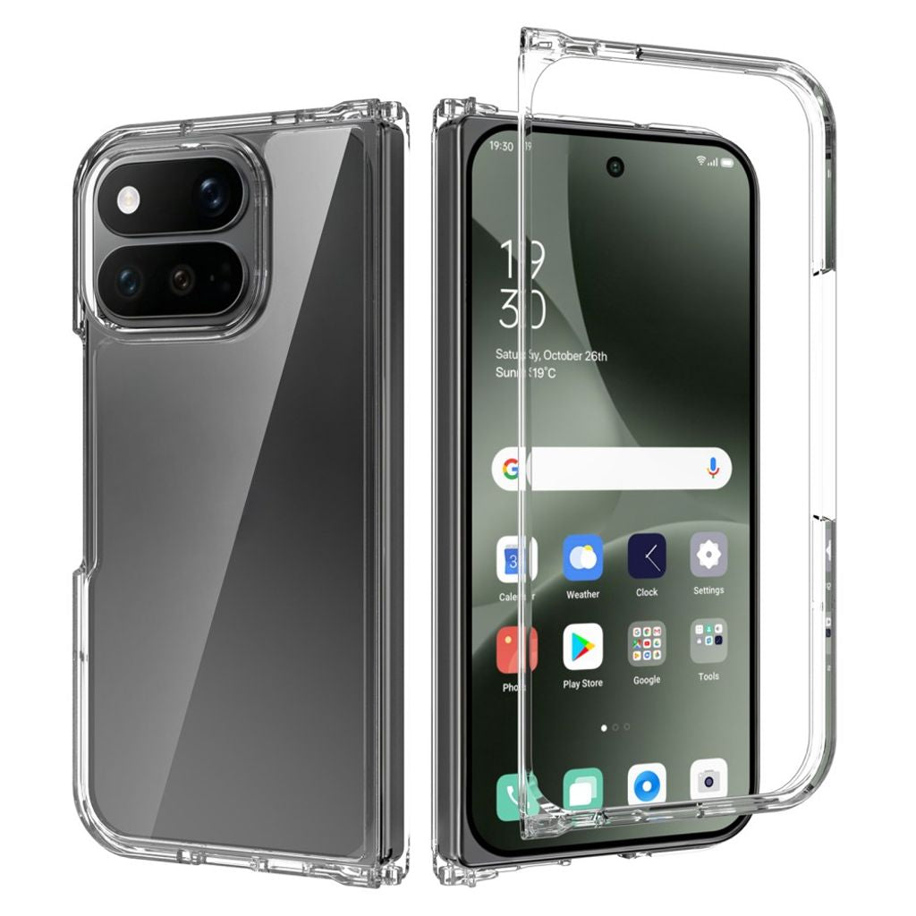 Google Pixel 11 Pro Fold TPU Case - Transparent — Google