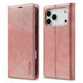 LC.IMEEKE iPhone 18 Pro Max/17 Pro Max Wallet Cover - Rose Gold — LC.IMEEKE