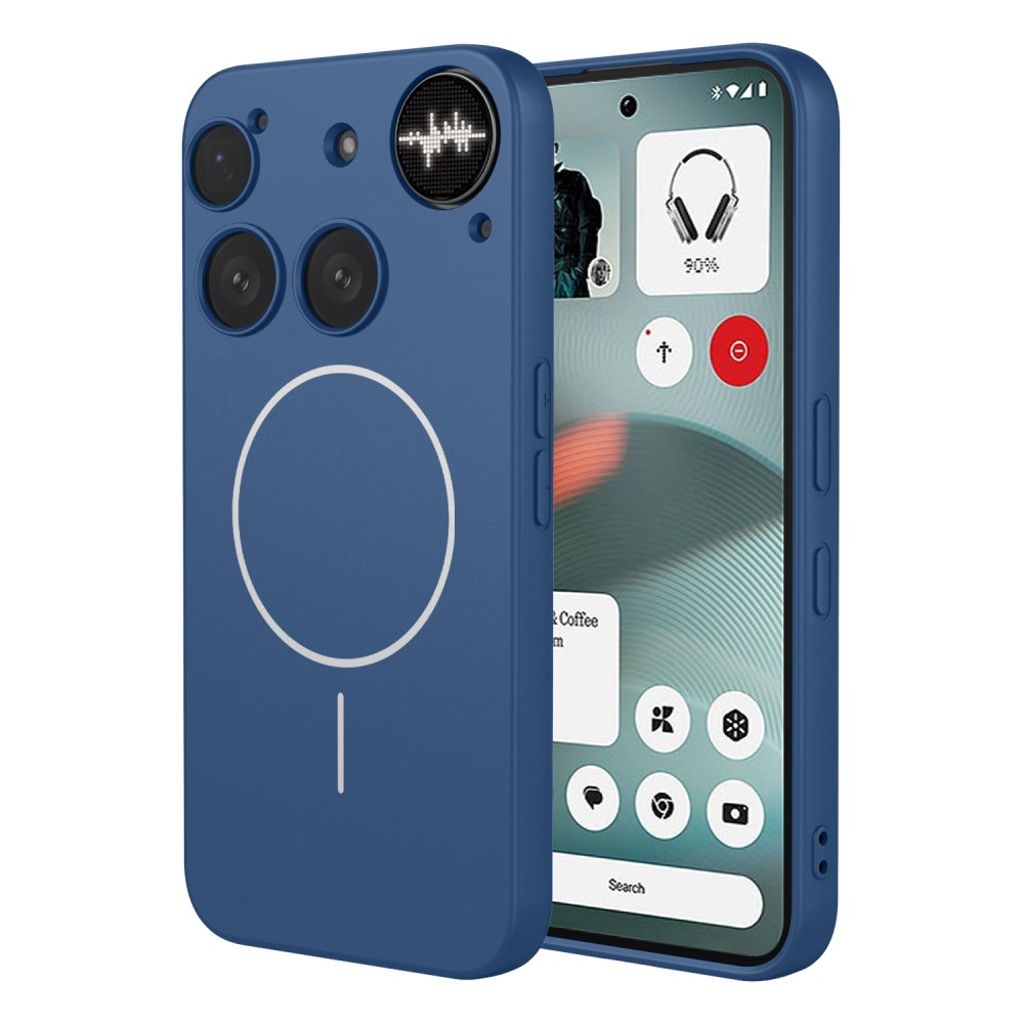 Nothing Phone (3) 5G Magnetic Case - Blue — Nothing
