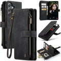 CASEME Samsung Galaxy S25 FE Cover with Stand - Black
