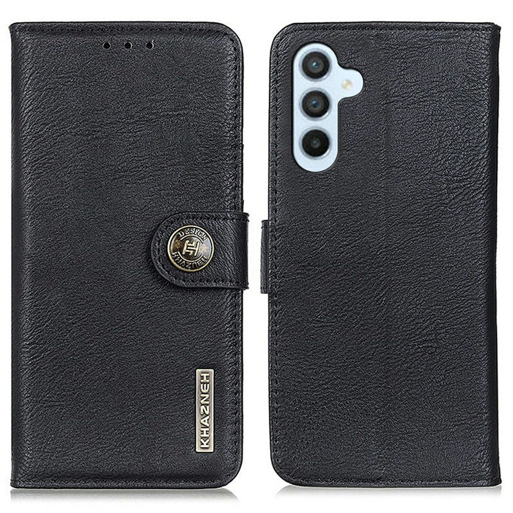 KHAZNEH Samsung Galaxy A56 5G Cover with Wallet - Black