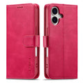 LC.IMEEKE iPhone 17 wallet cover with stand - pink
