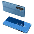 Samsung Galaxy A26 Cover with View Window - Blue — Samsung