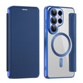 Samsung Galaxy S26 Ultra MagSafe RFID Blocking Wallet Cover - Sapphire