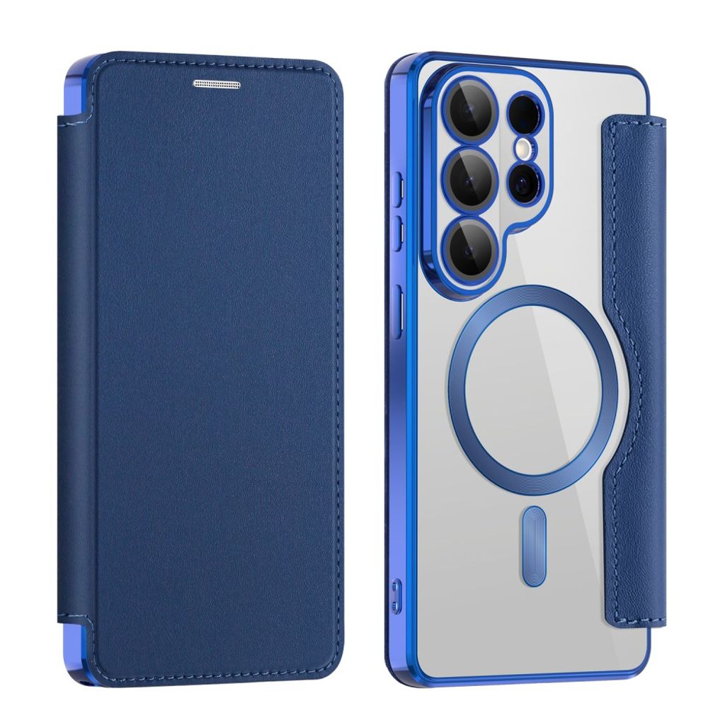 Samsung Galaxy S26 Ultra MagSafe RFID Blocking Wallet Cover - Sapphire