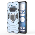 Nothing Phone (3a) Case with Ring holder - Blue