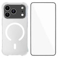 iPhone 18 Pro Max MagSafe Case with Screen Protector - Transparent — Övrigt
