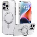 iPhone 16 Pro Case with a Stand - Transparent — Övrigt