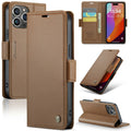 CASEME 023 Series iPhone 16 Pro cover - Brown — CASEME