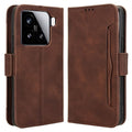 Xiaomi 15 Pro Cover with Wallet - Brown — Xiaomi