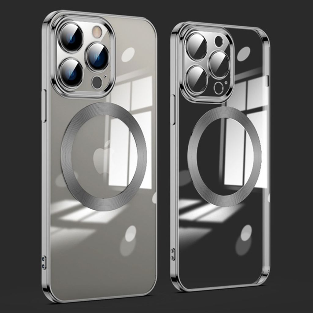 iPhone 12 Pro Max TPU Case with MagSafe - Black
